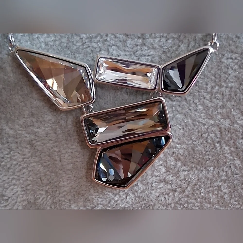 Touchstone Crystal gorgeous silver